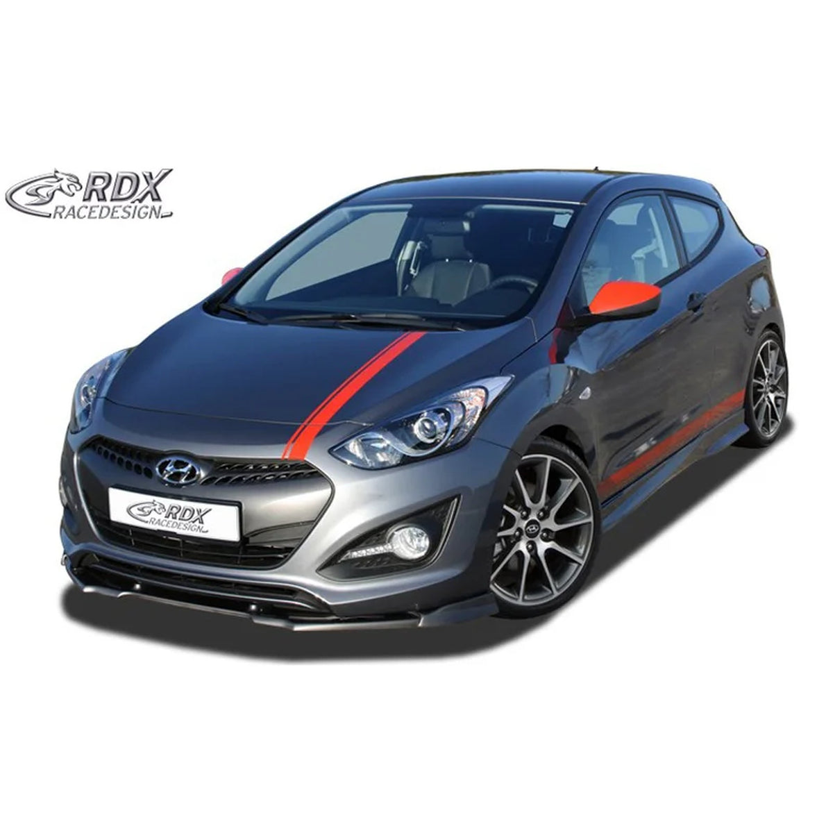 RDX Frontspoiler Vario-X für Hyundai i30 Coupe 2013- Polyurethan TÜV