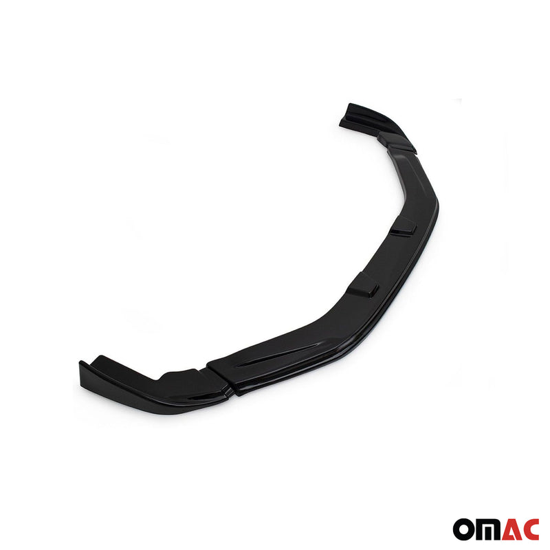 Frontspoiler Lippe Stoßstange Splitter für Honda Civic 2012-2015 ABS Schwarz