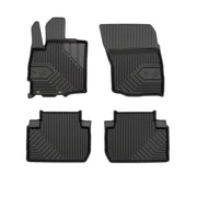 Fußmatten für Mitsubishi Outlander III 2012-2022 außer PHEW TPE Schwarz 4 tlg