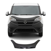 Motorhaube Deflektor Insekten Steinschlagschutz für Fiat Doblo 2014-2020 Dunkel