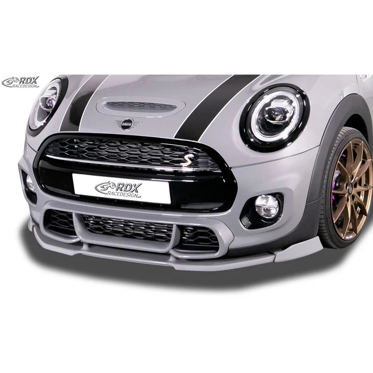 RDX Frontspoiler Vario-X für Mini F55/F56/F57 Cooper S/JCW 2018- Polyurethan TÜV