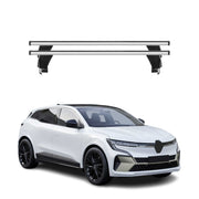 Menabo Dachträger Grundträger für Renault Megane E-Tech 2021-2025 Alu Grau 2tlg