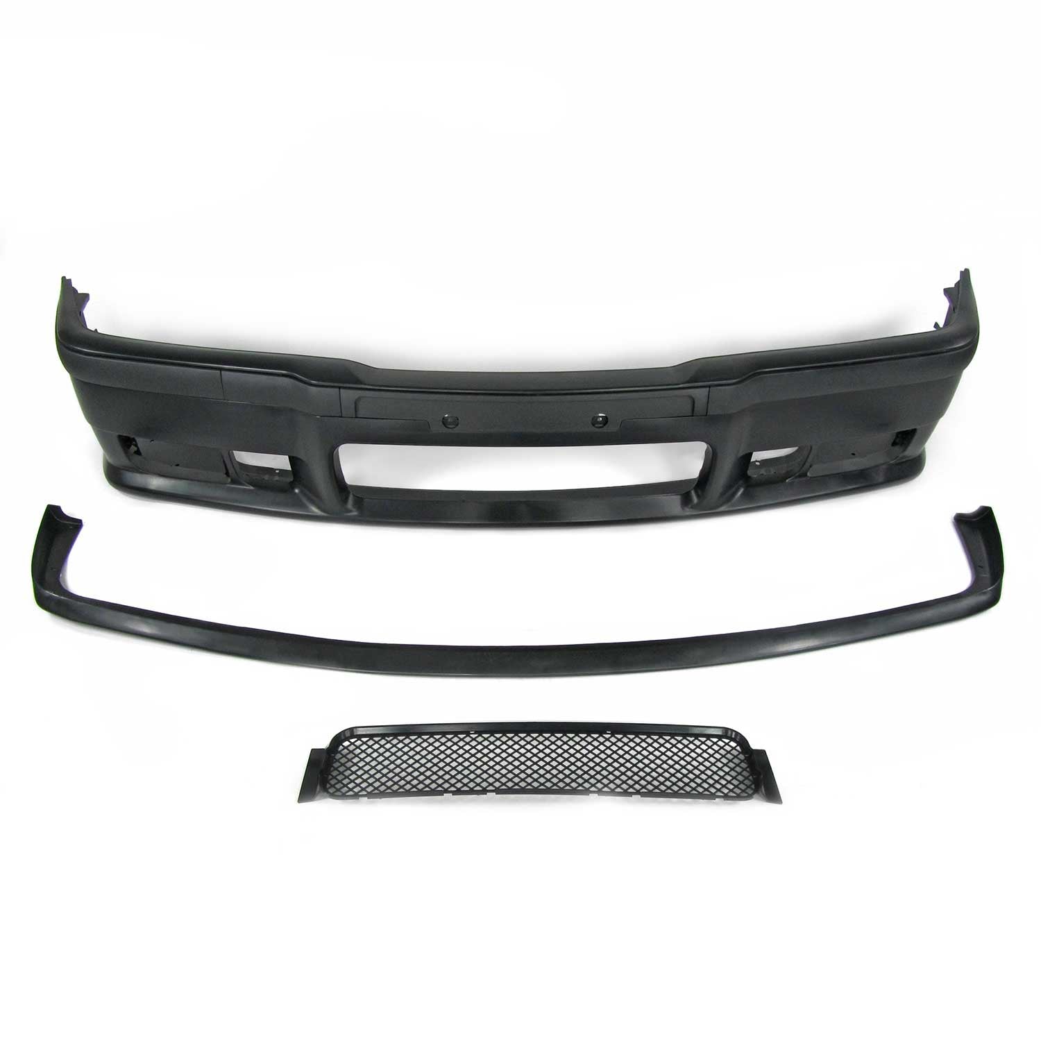 JOM Frontstoßstange Stoßstange für BMW 3er E36 1994-1999 Grau
