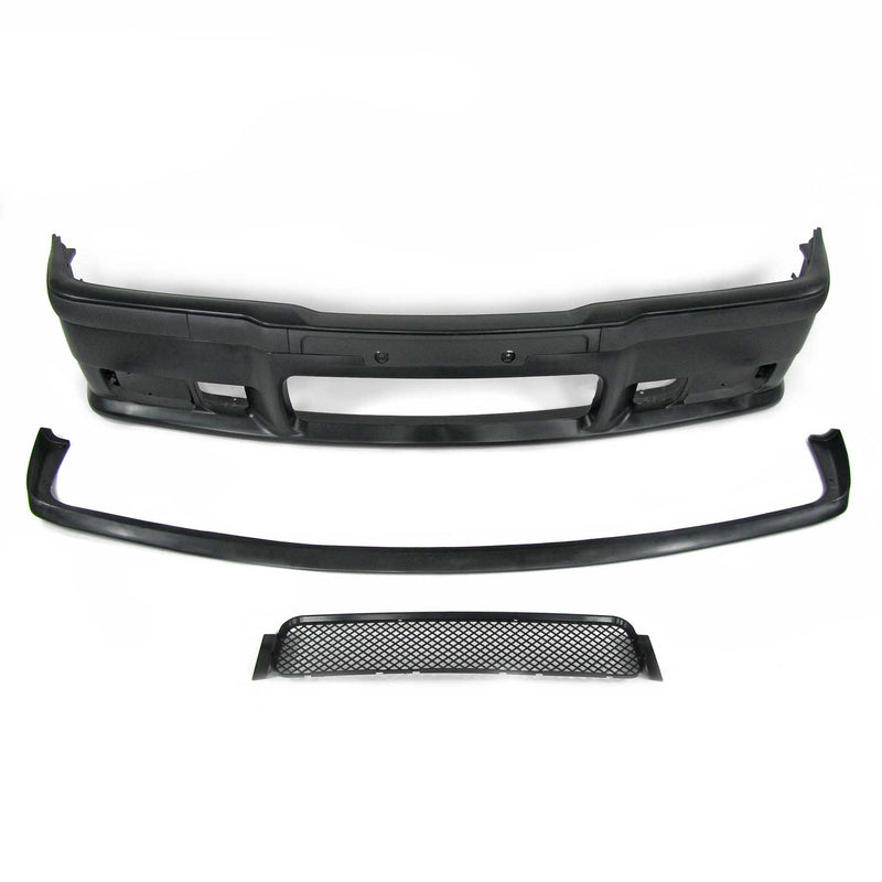 JOM Frontstoßstange Stoßstange für BMW 3er E36 1994-1999 Grau