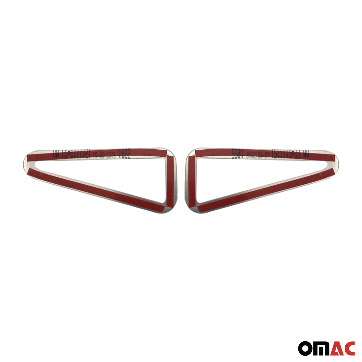 Blinkerrahmen Signalblende Blinker für Renault Megane 2002-2008 Edelstahl Chrom