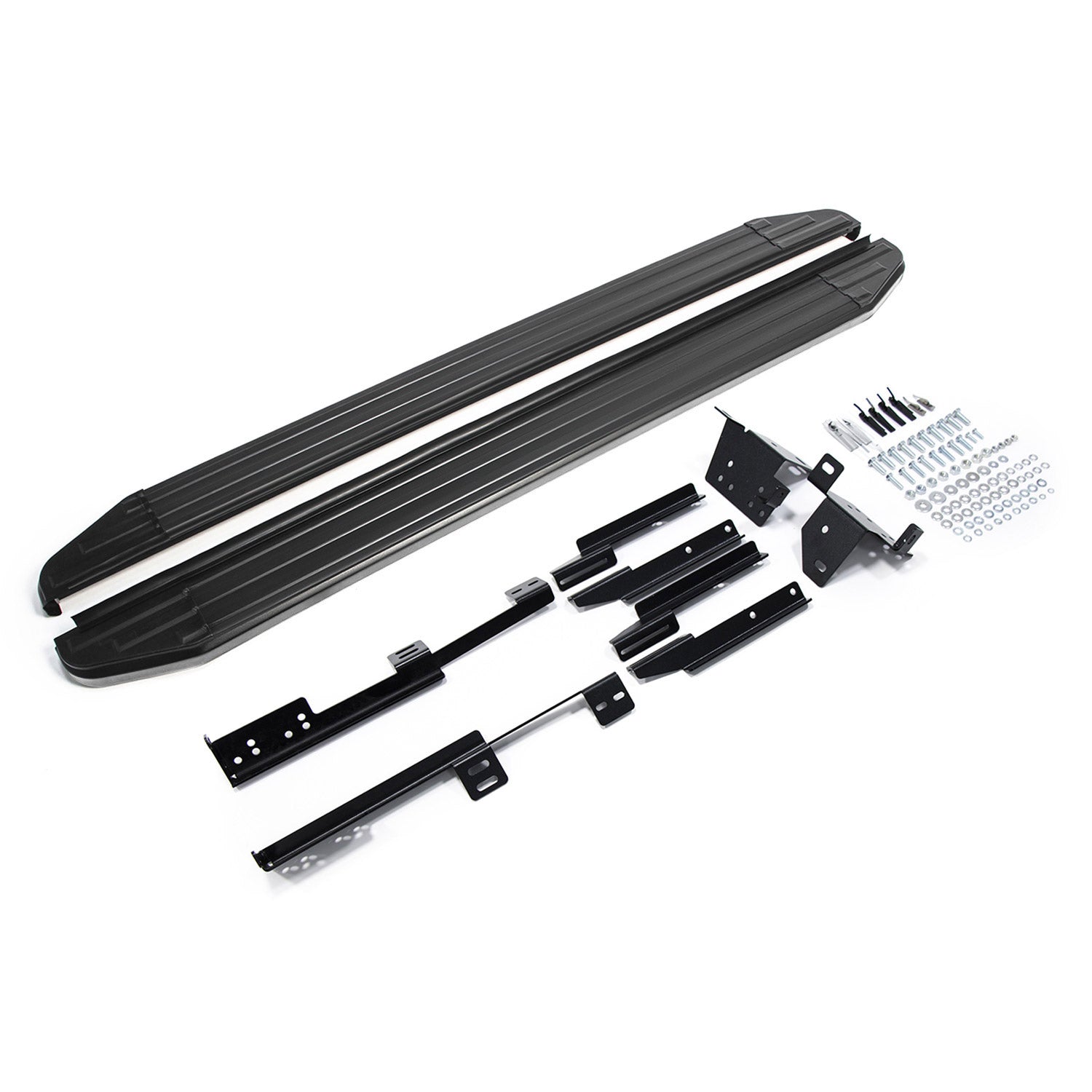 Trittbretter Seitenschweller für Nissan Qashqai 2013-2018 ABE Alu