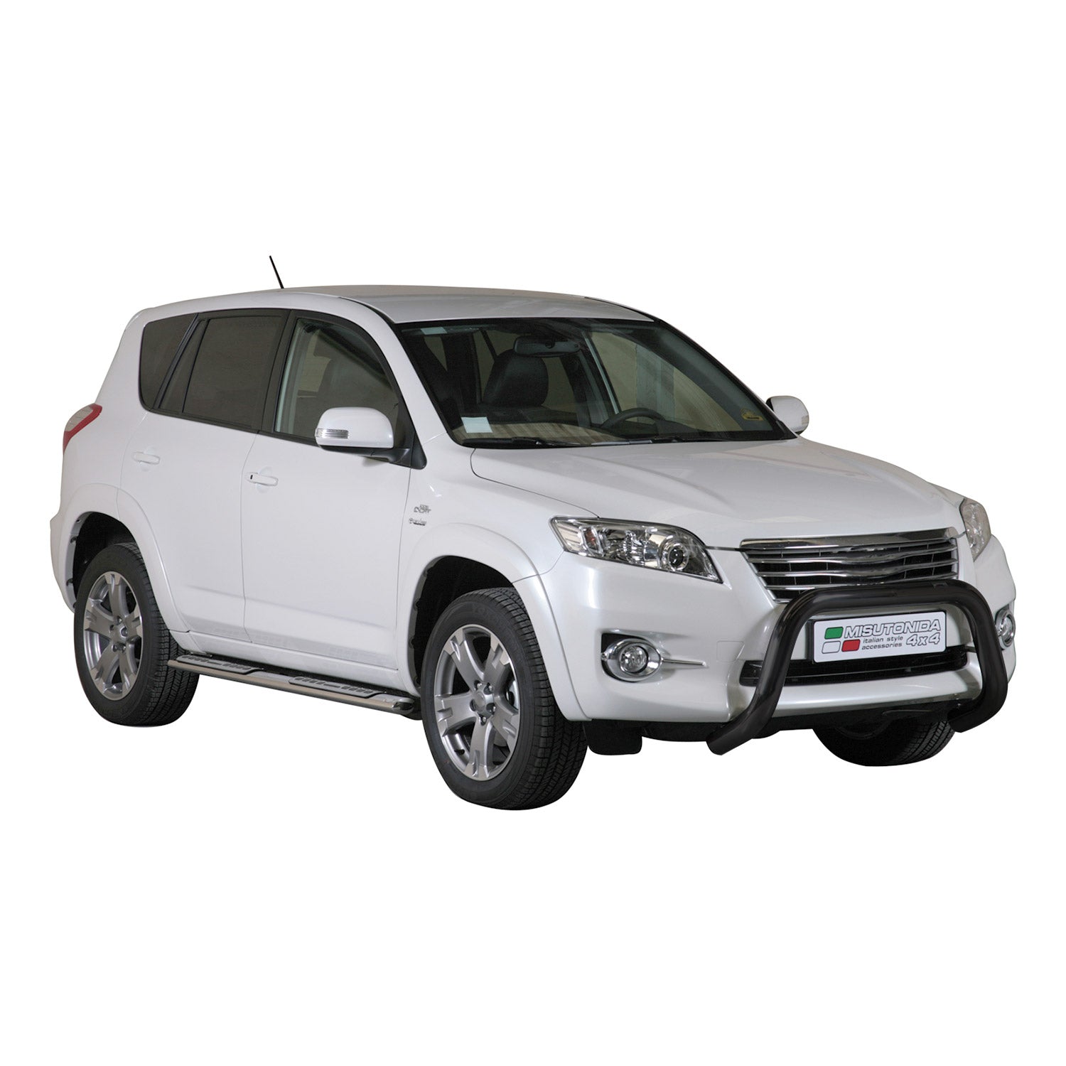 Frontbügel Frontschutzbügel für Toyota RAV4 XA30 2010-2012 ø76mm Stahl Schwarz