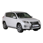 Frontbügel Frontschutzbügel für Toyota RAV4 XA30 2010-2012 ø76mm Stahl Schwarz