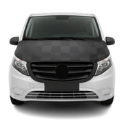 Haubenbra Steinschlagschutz Bonnet Bra für Mercedes Vito W447 2014-2026 Kariert
