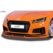 RDX Frontspoiler Vario-X für Audi TT FV3 Facelift 2018- Polyurethan TÜV