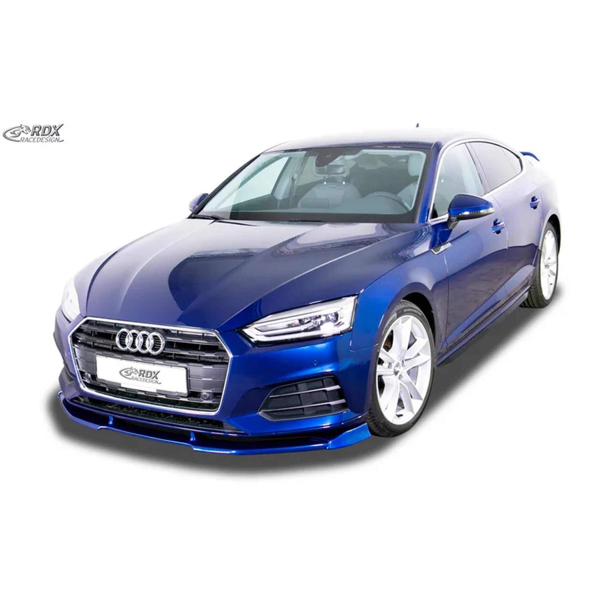 RDX Frontspoiler Vario-X für Audi A5 F5 Coupe/Cabrio/Sportback 2016-