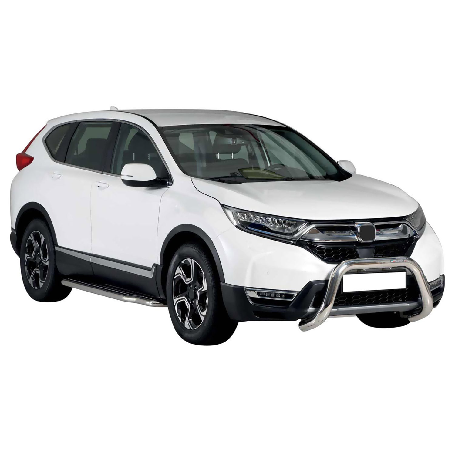 Frontbügel Frontschutzbügel für Honda CR-V VH 2017-2022 ø76mm Stahl Silber