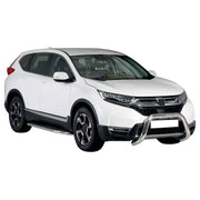 Frontbügel Frontschutzbügel für Honda CR-V VH 2017-2022 ø76mm Stahl Silber