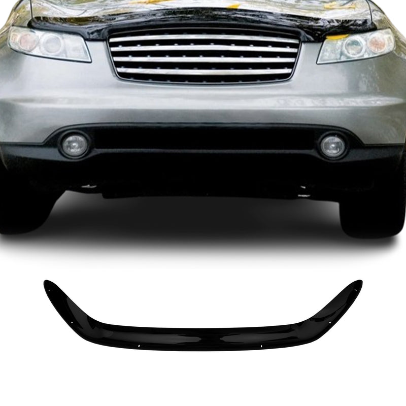 Motorhaube Deflektor Insekten Steinschlagschutz für Kia Optima 2015-2021 Dunkel