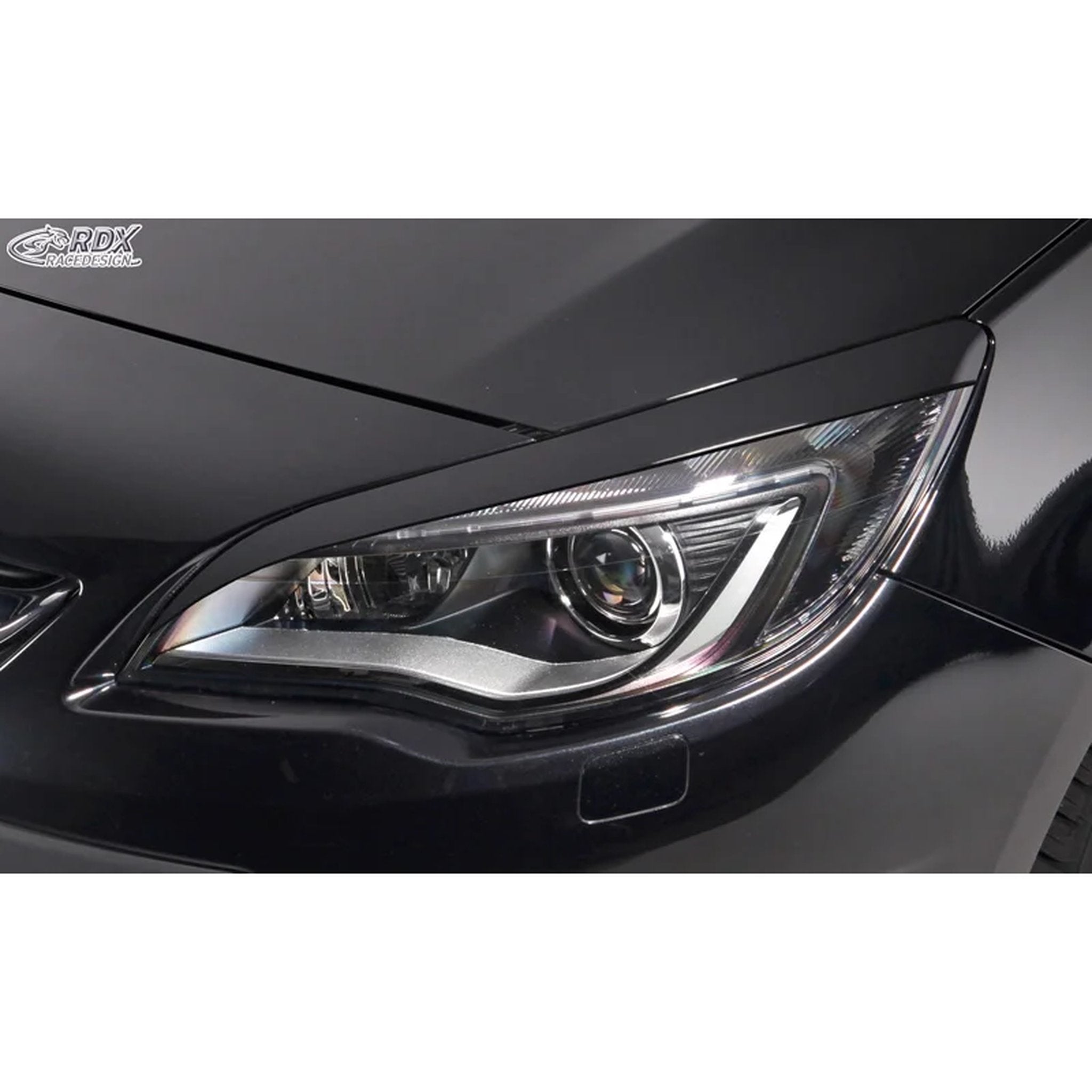 RDX Scheinwerferblenden für Opel Astra J HB 5-türer/Sportstourer 2009-2015