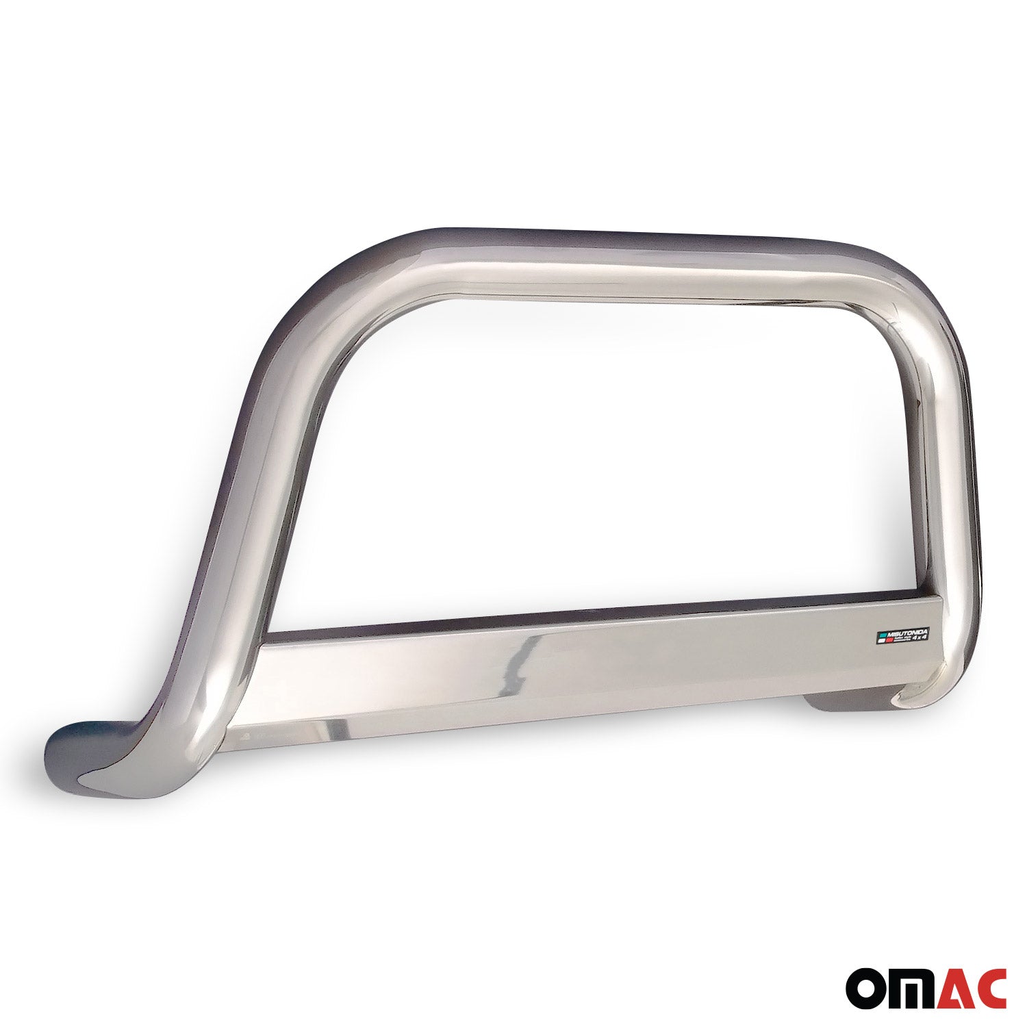 Frontbügel Frontschutzbügel für Opel Mokka 2012-2016 ø63mm Stahl Silber Schutz