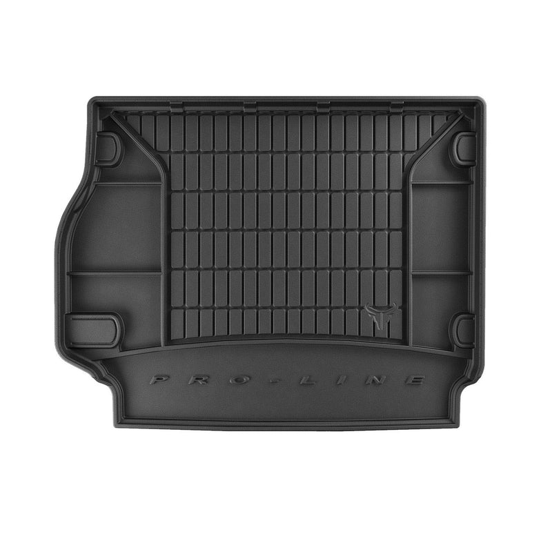 OMAC Gummi Kofferraumwanne für Land Rover Discovery Sport 2014-2024 TPE Schwarz