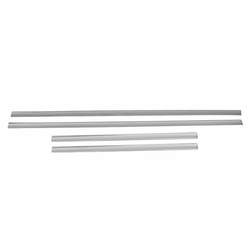 Türschutz Seitentürleiste für VW T-Roc & Seat Toledo 2012-2025 Edelstahl 4x