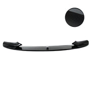 JOM Frontspoilerlippe für BMW 5er F10 Limo/F11 Touring 2010-2013 Carbon Optik Sport Look