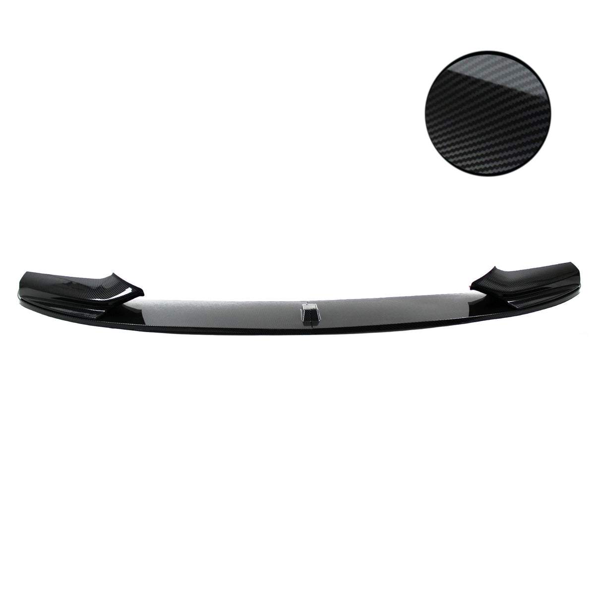 JOM Frontspoilerlippe für BMW 5er F10 Limo/F11 Touring 2010-2013 Carbon Optik Sport Look