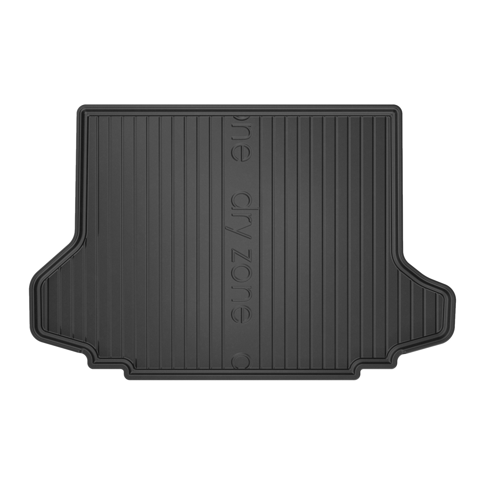 Kofferraummatte Laderaumwanne für Renault Koleos I 2007-2016 TPE Schwarz 1 tlg