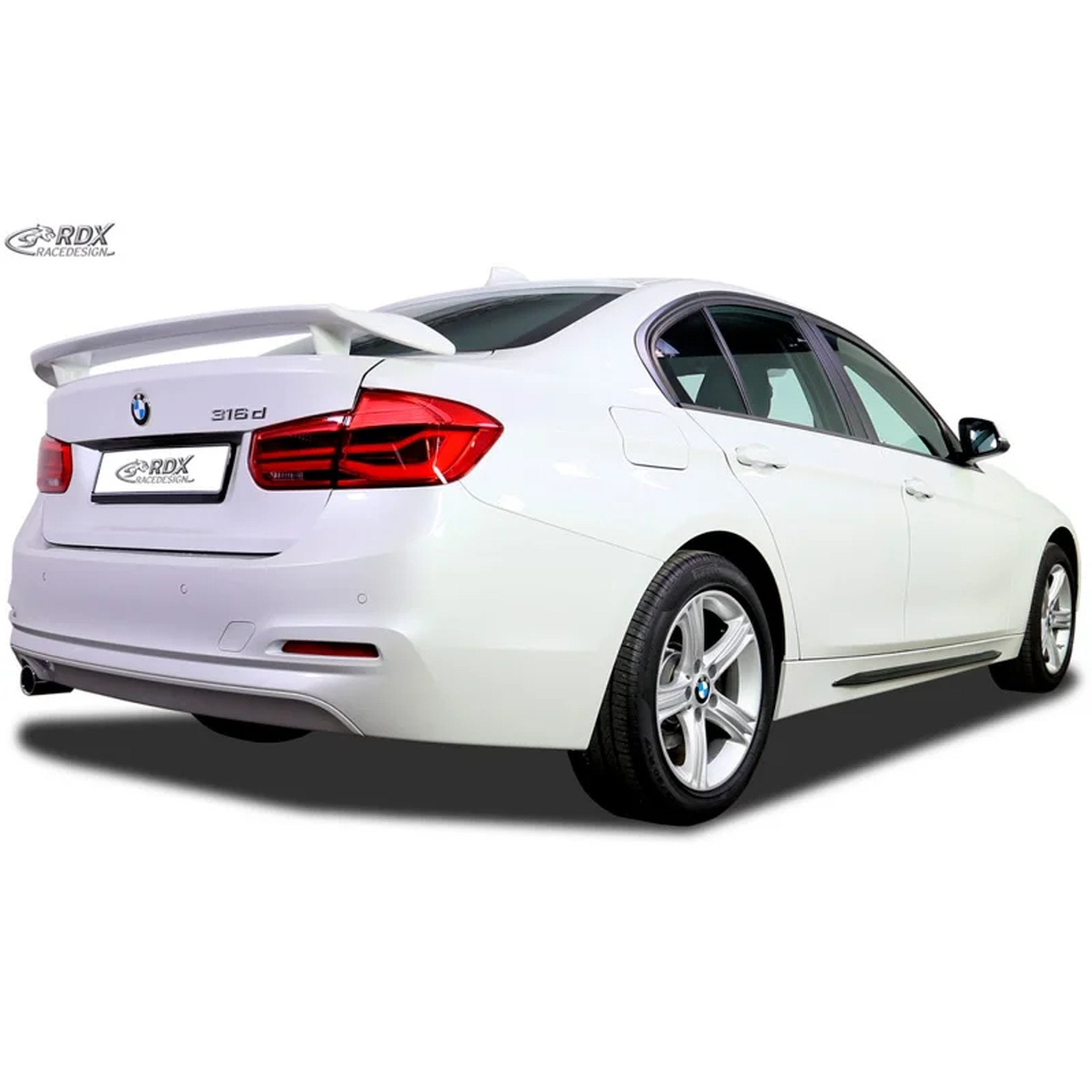 RDX Seitenschweller 'Slim' für BMW 3er F30/F31 2012- ABS Schwarz 2er-Set TÜV