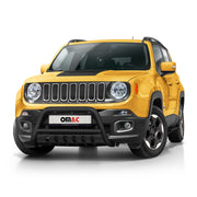 Frontbügel Frontschutzbügel für Jeep Renegade 2014-2022 mit ABE Stahl Schwarz