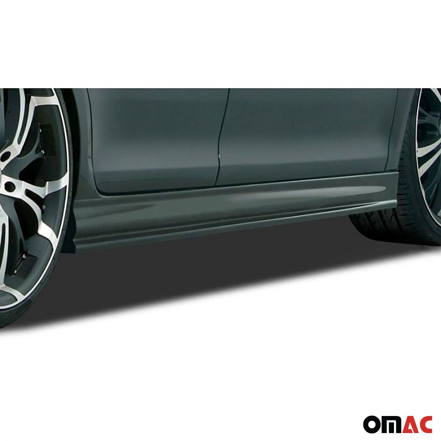 RDX Seitenschweller Kratzschutz für Mazda 3 BM 2013-2018 ABS