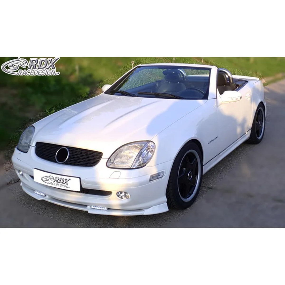RDX Frontspoiler Vario-X für Mercedes SLK R170 2000- Polyurethan TÜV