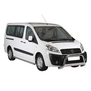 Frontbügel Frontschutzbügel für Fiat Scudo 2007-2016 ø63mm Stahl Silber Schutz