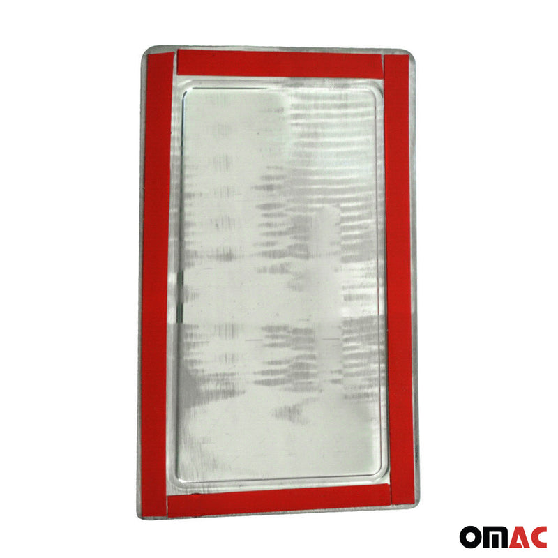 Tankdeckel Blenden Tankverschluss für VW Volt / LT 1998-2006 Edelstahl Chrom