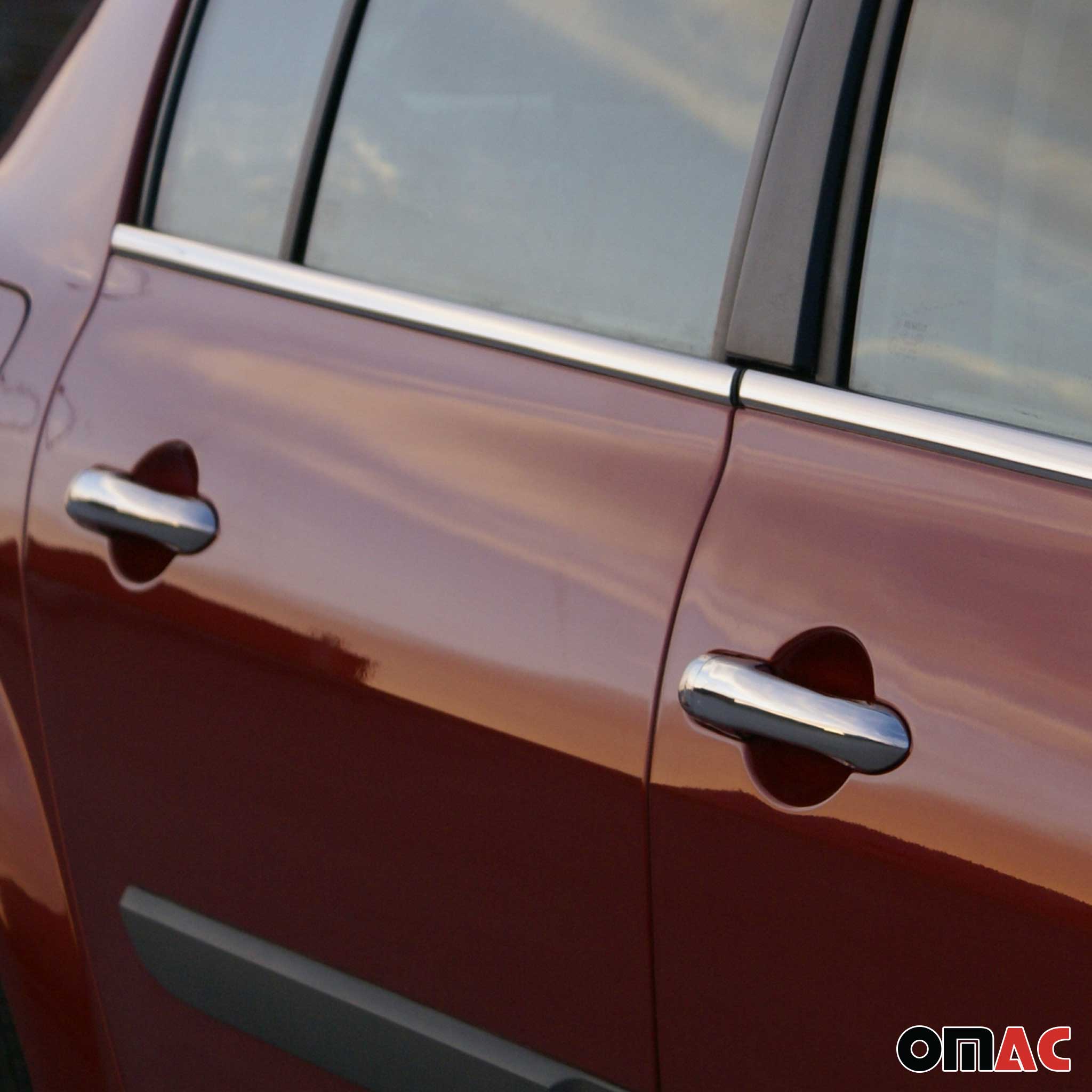 Chrom Türgriff Blende für Renault Espace 2002-2014 4-Tür Edelstahl 8tlg