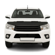 Haubenbra Steinschlagschutz Bonnet Bra für Toyota Hilux 2015-2026 Schwarz Halb