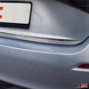 Kofferraumleiste Heckleiste für Honda Civic Stufenheck 2021-2024 Edelstahl