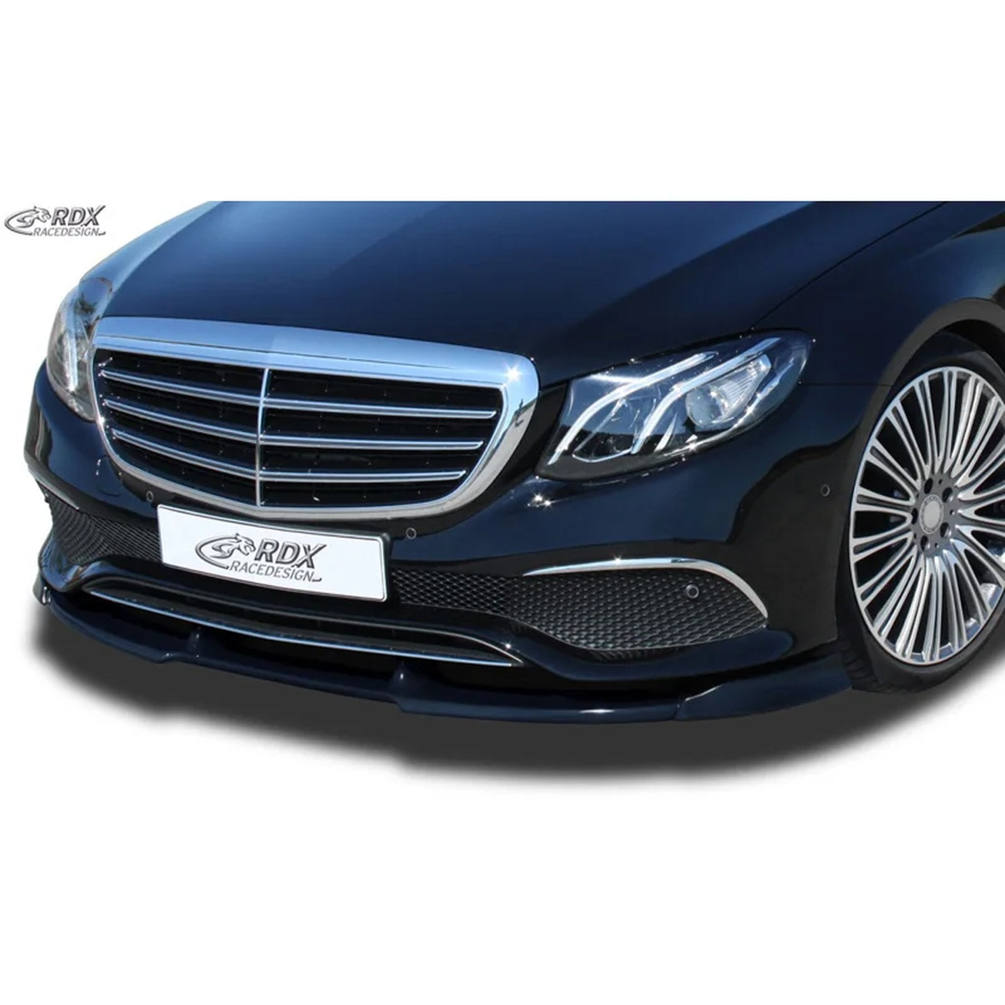 RDX Frontspoiler Vario-X für Mercedes E-Klasse W213 2016- Polyurethan TÜV
