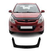 Motorhaube Deflektor Insekten Steinschlagschutz für Hyundai i20 2008-2012 Dunkel