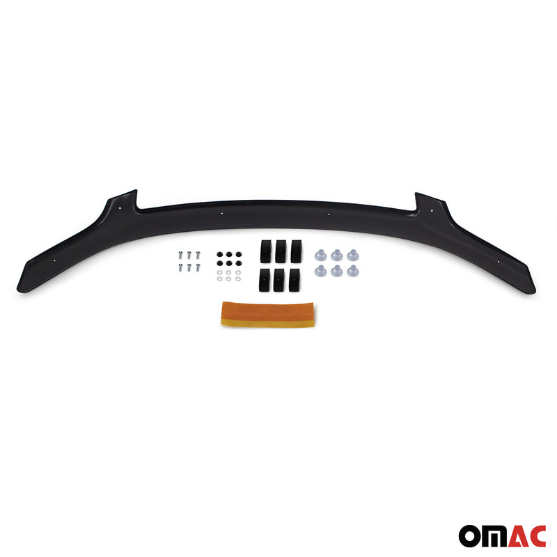 Motorhaube Deflektor Insektenschutz für Toyota Land Cruiser Prado 2010-13 Dunkel