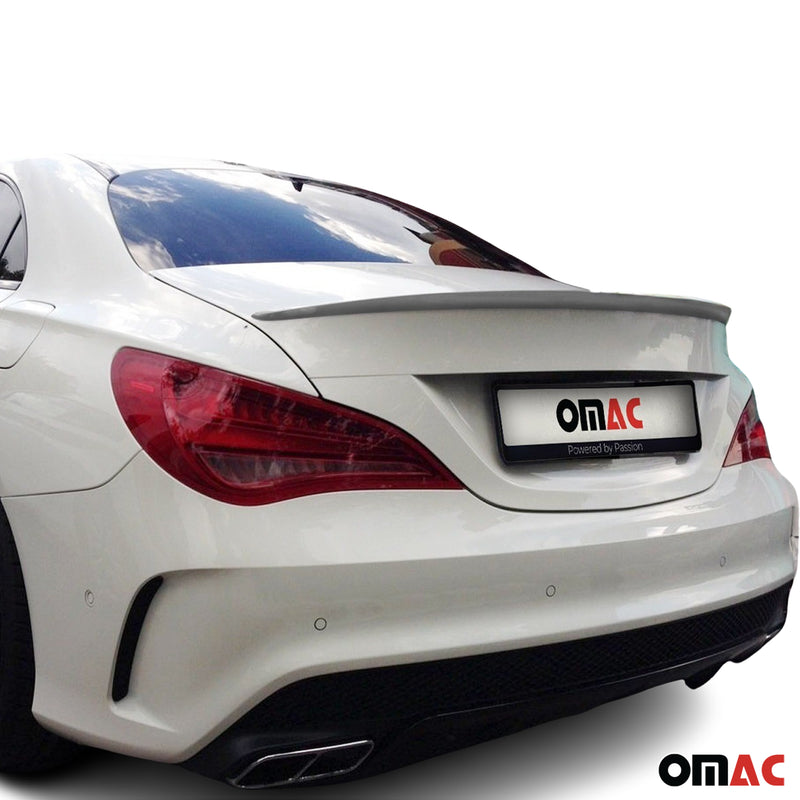 Heckspoiler Heckflügel Hecklippe für Mercedes CLA 2013-2025 Farbe 650 ABS 1tlg