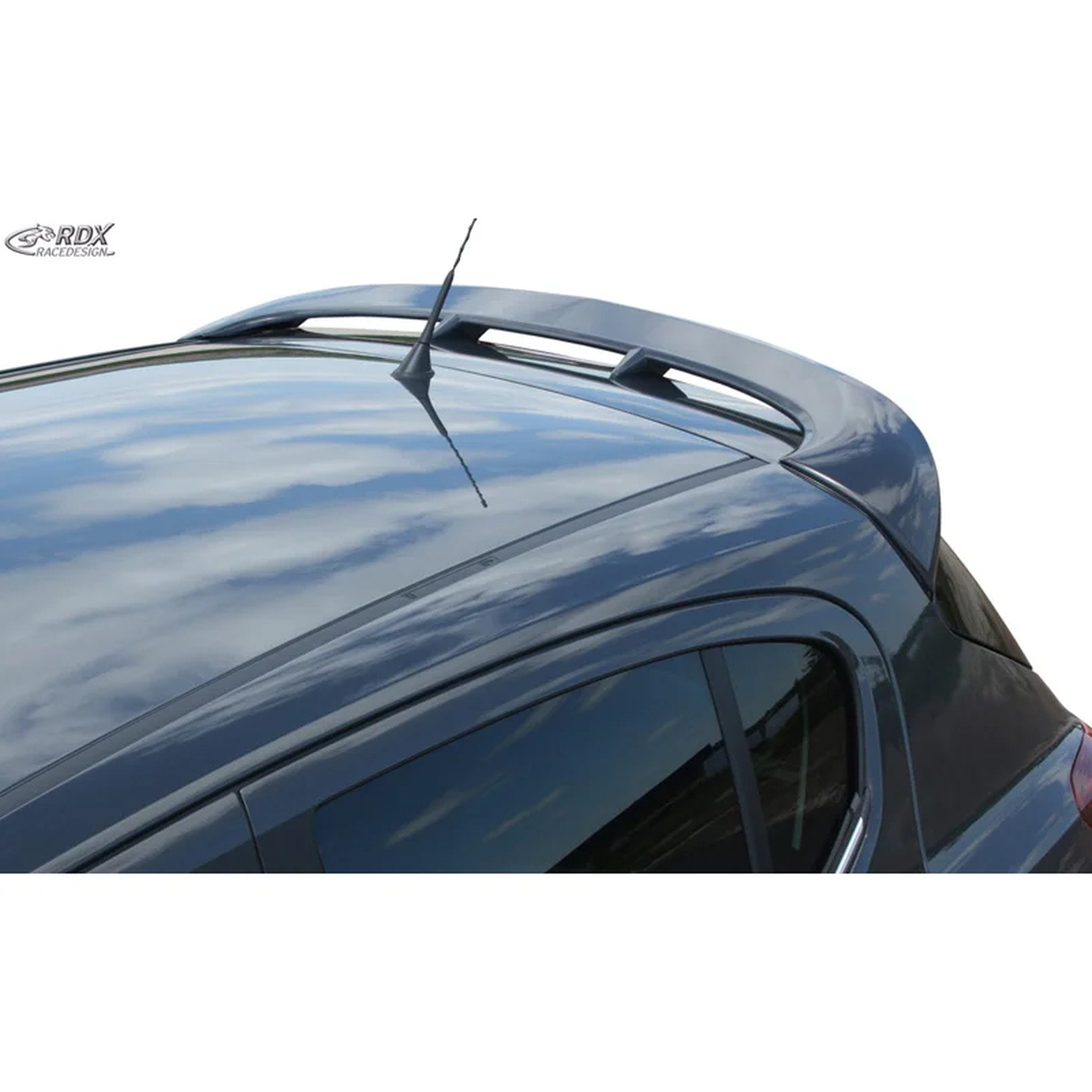 RDX Dachspoiler für Opel Corsa E 5-türer 2014- OPC Look Polyurethan TÜV