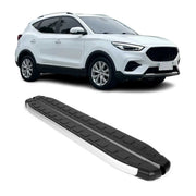 Seitenbretter Trittbretter für MG ZS mk1 / ZS EV 2017-2026 Aluminium Schwarz