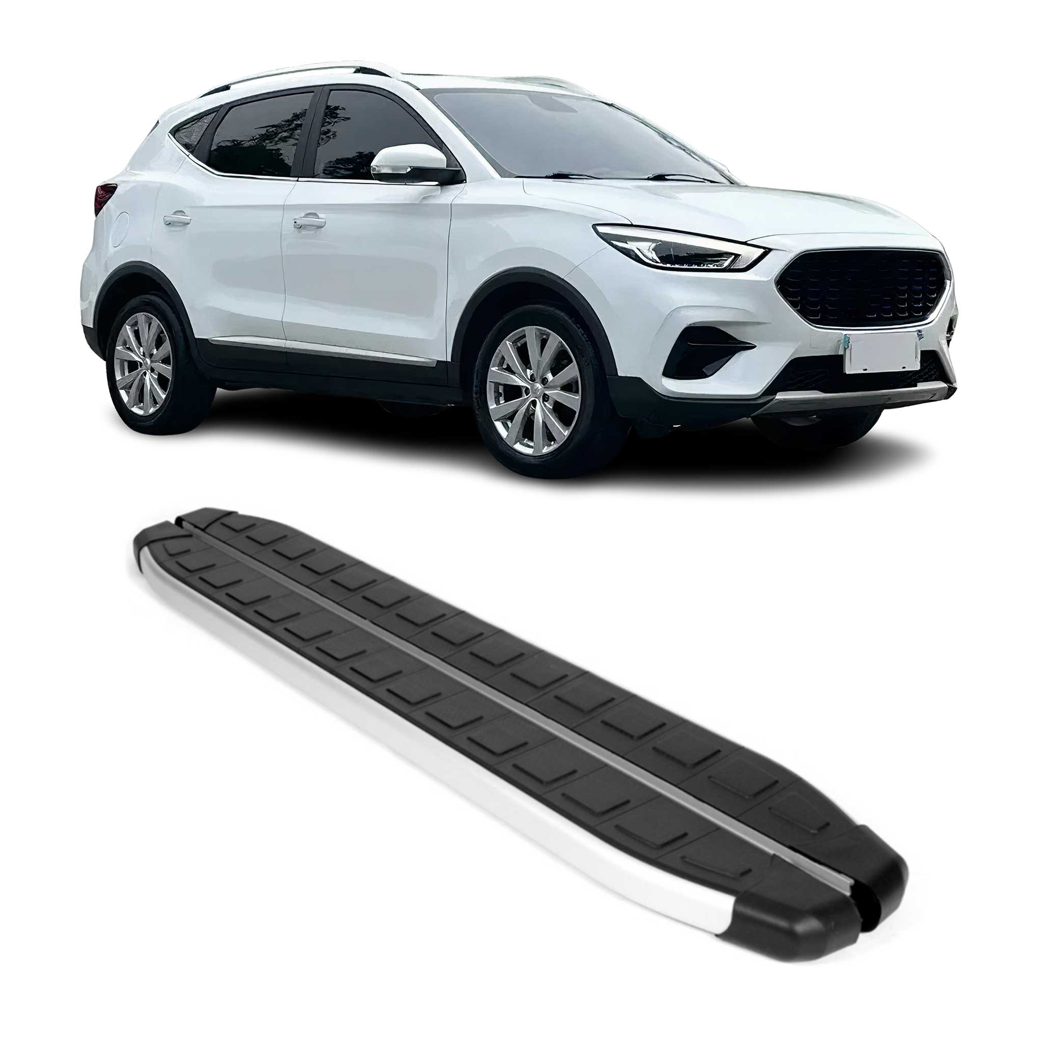 Seitenbretter Trittbretter für MG ZS mk1 / ZS EV 2017-2026 Aluminium Schwarz