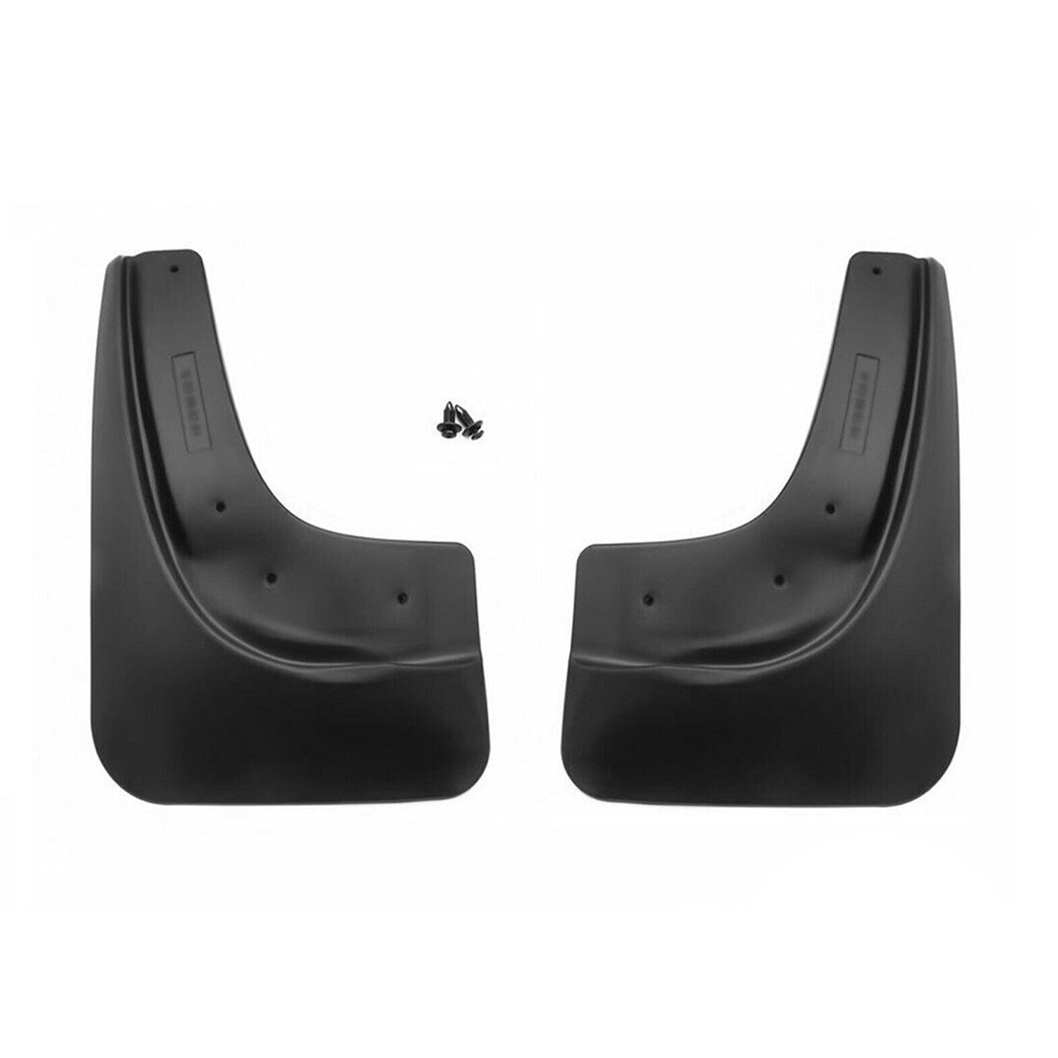 Schmutzfänger Kotflügel für Ford Focus 2004-2011 Limo Kasten ABS Schwarz 4x