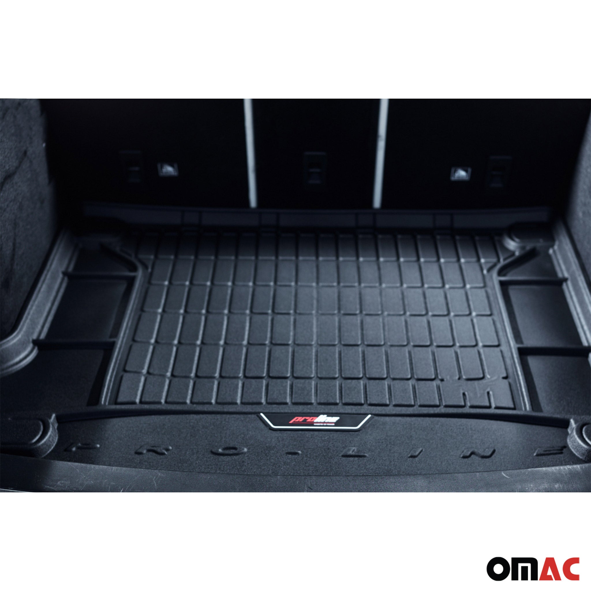 OMAC Gummi Kofferraumwanne für Opel Meriva B 2010-2017 TPE Laderaumwanne Schwarz