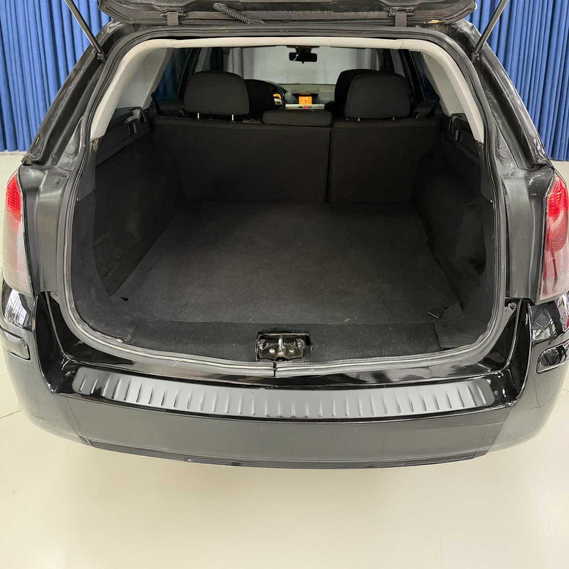 Ladekantenschutz Stoßstange für Opel Astra H Caravan 2004-2010 Edelstahl Chrom