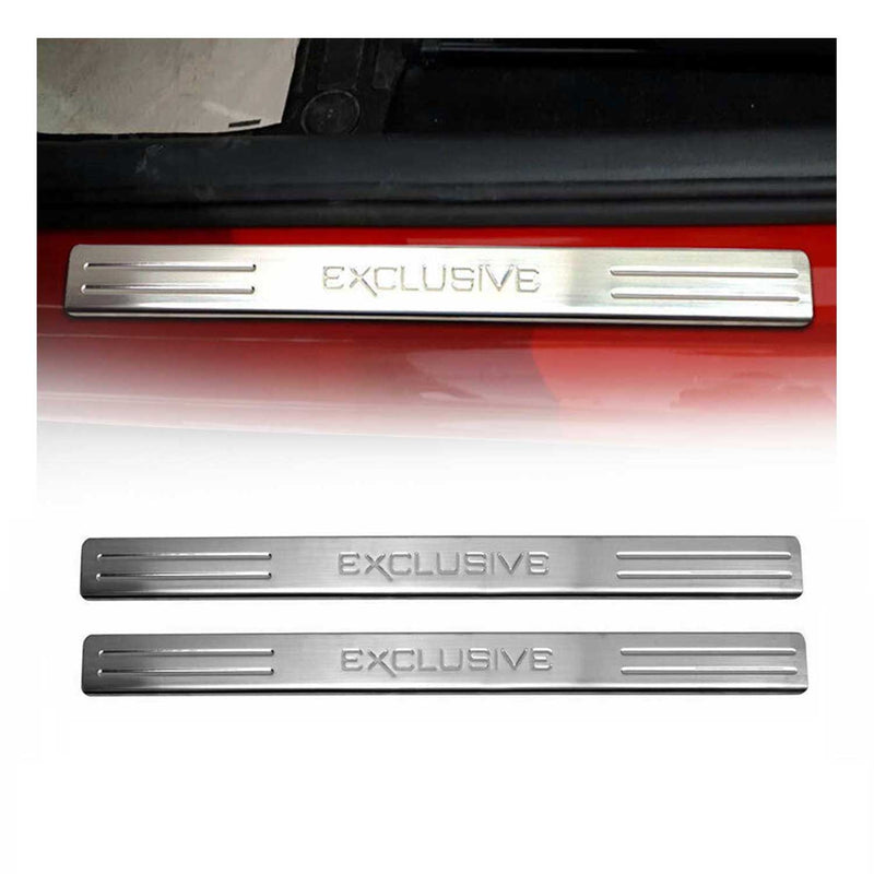 Einstiegsleisten Schutzleisten für Mercedes SLK R170 Exclusive Edelstahl Chrom