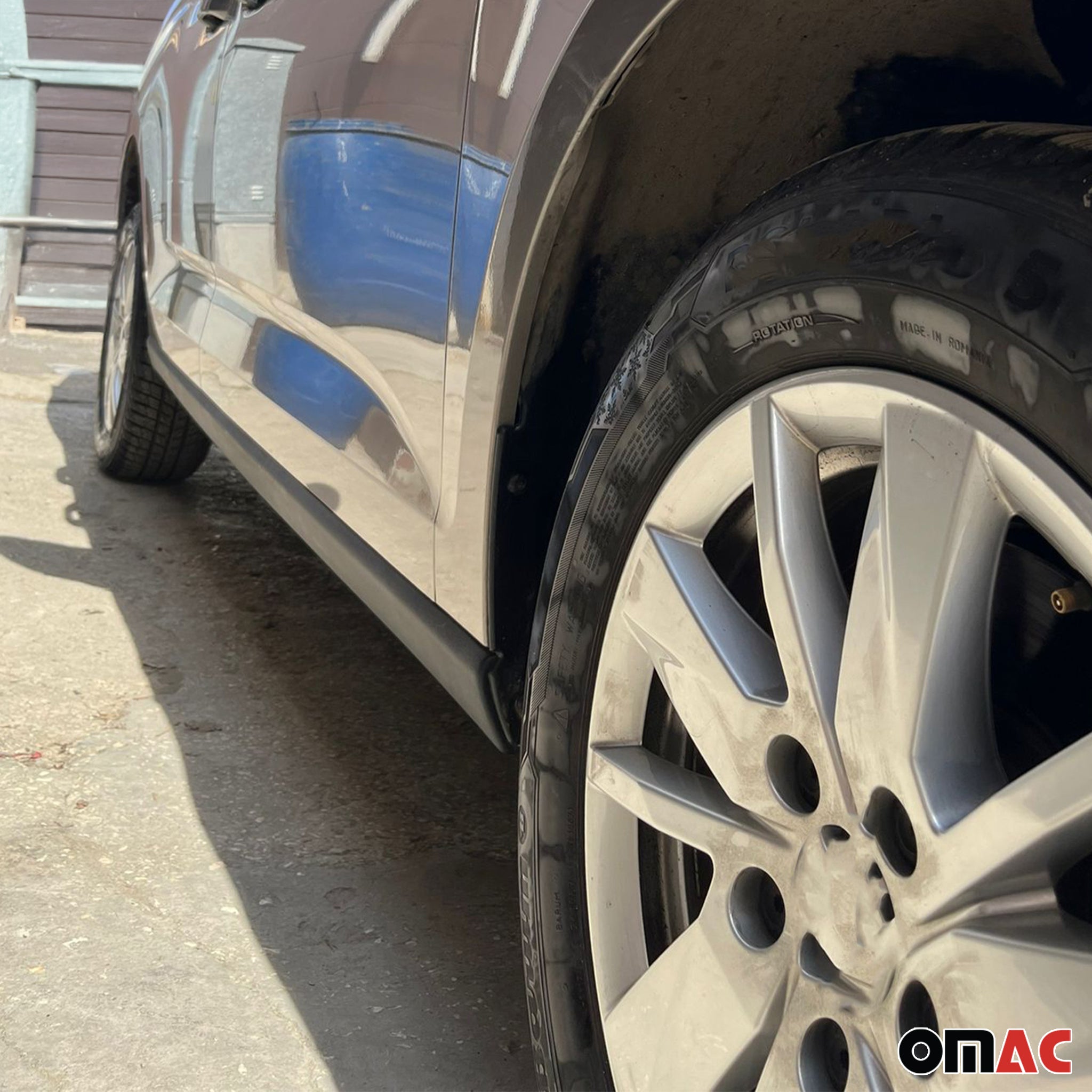 Seitenschweller Side Skirts für VW Caddy 5 2020-2026 Kurzer Radstand Grundiert