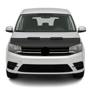 Haubenbra Steinschlagschutz Bonnet Bra für VW Touran 2015-2020 Schwarz Halb