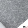 Antirutschmatte Gumimatte Bodenbelag Riffelblech Optik 500 x 200 cm Grau