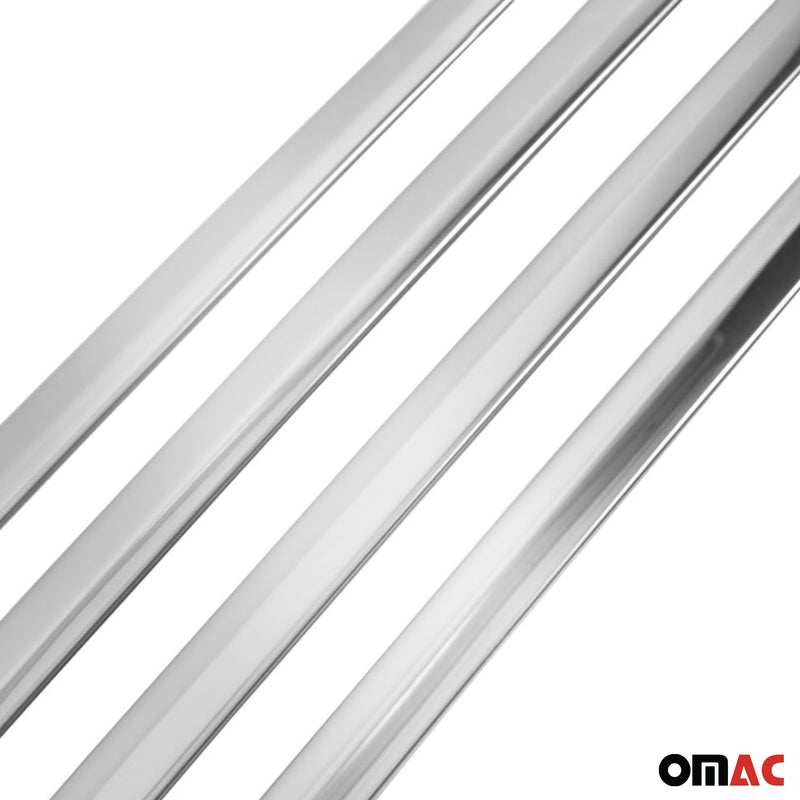 Seitentürleiste Türschutzleiste für VW Tiguan Allspace 2016-2024 Edelstahl 4x