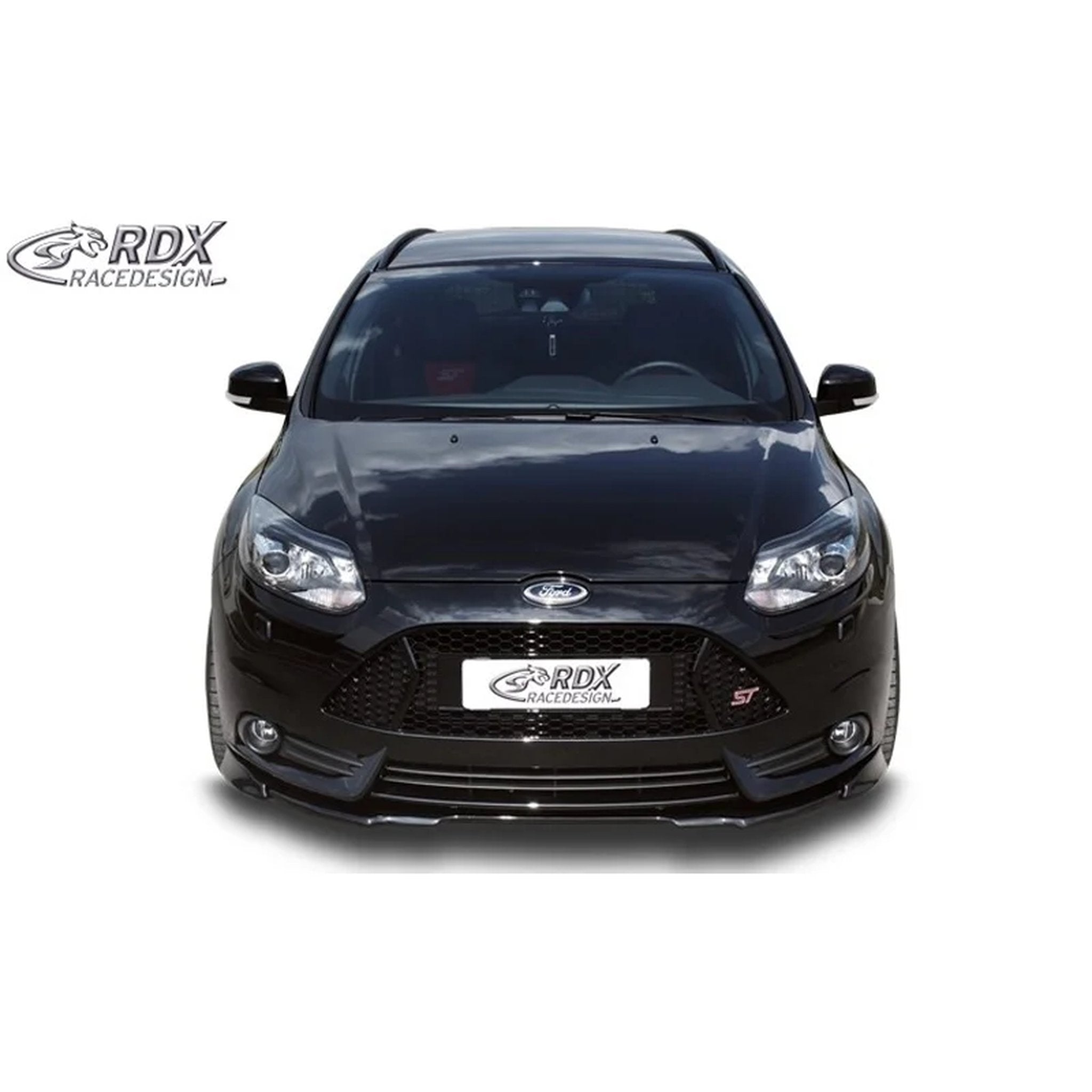 RDX Frontspoiler Vario-X für Ford Focus II ST 2012-2015 Polyurethan TÜV